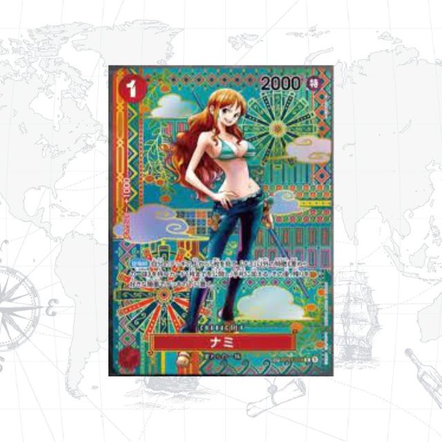 ナミ　op01-016 sp r sec ヤマトsp ワンピースカード ナミ op01-016 sp r sec ヤマトsp ワンピースカード（ナミ SP